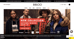 Desktop Screenshot of bibloo.com