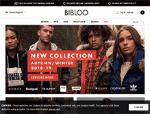 Tablet Screenshot of bibloo.com
